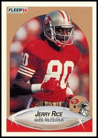 13 Jerry Rice